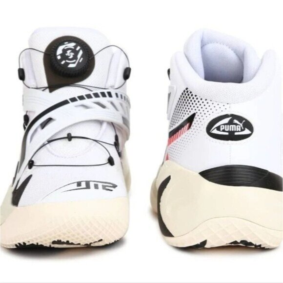 Puma Disc Rebirth Basketball Shoes Size 9 New - Picture 5 of 14